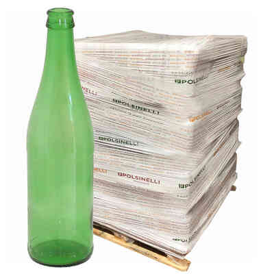 Mineral water bottle 1 litre (640 pieces)