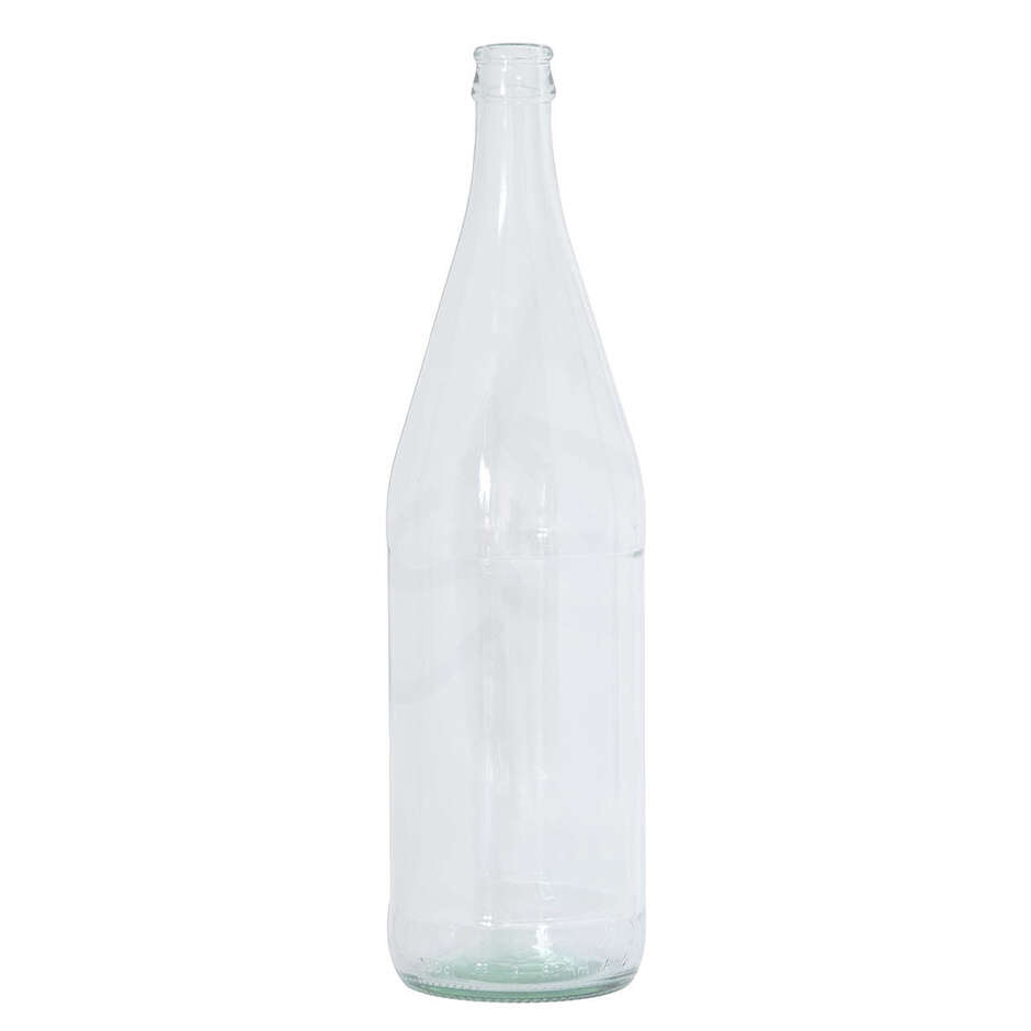 Mineral water clear bottle 1 litre  (20 pieces)