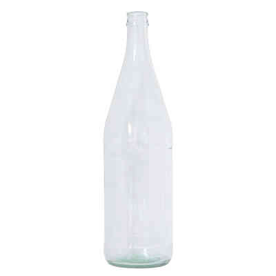 Mineral water clear bottle 1 litre  (20 pieces)