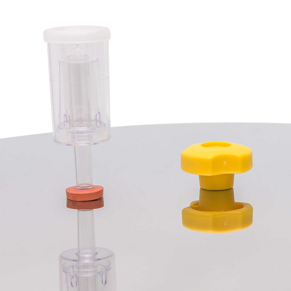 Mini barboteur cylindrique