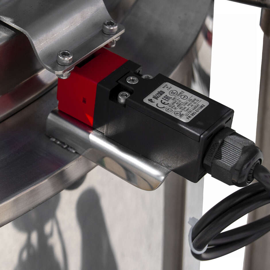 Mini caseificio Inox AISI 304 330 L