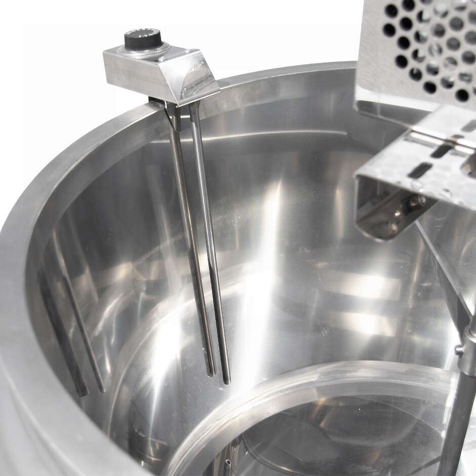 Mini caseificio Inox AISI 304 330 L