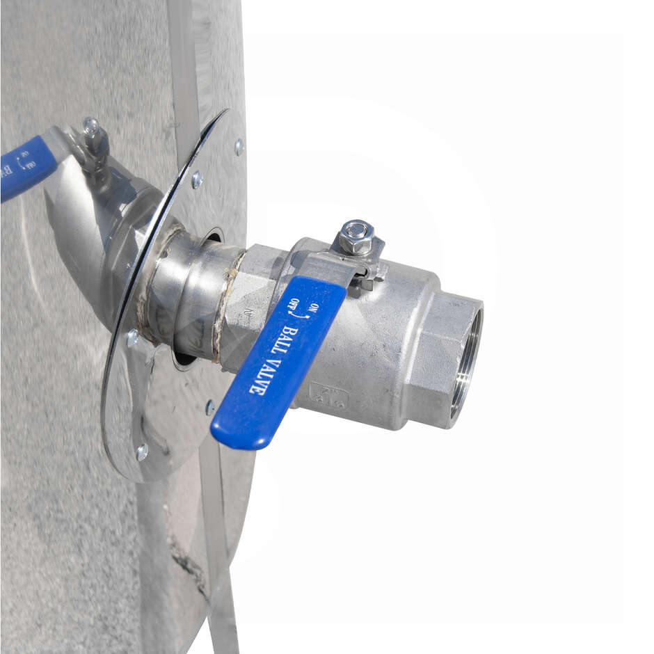 Mini laiterie en acier inoxydable AISI 304 142 L