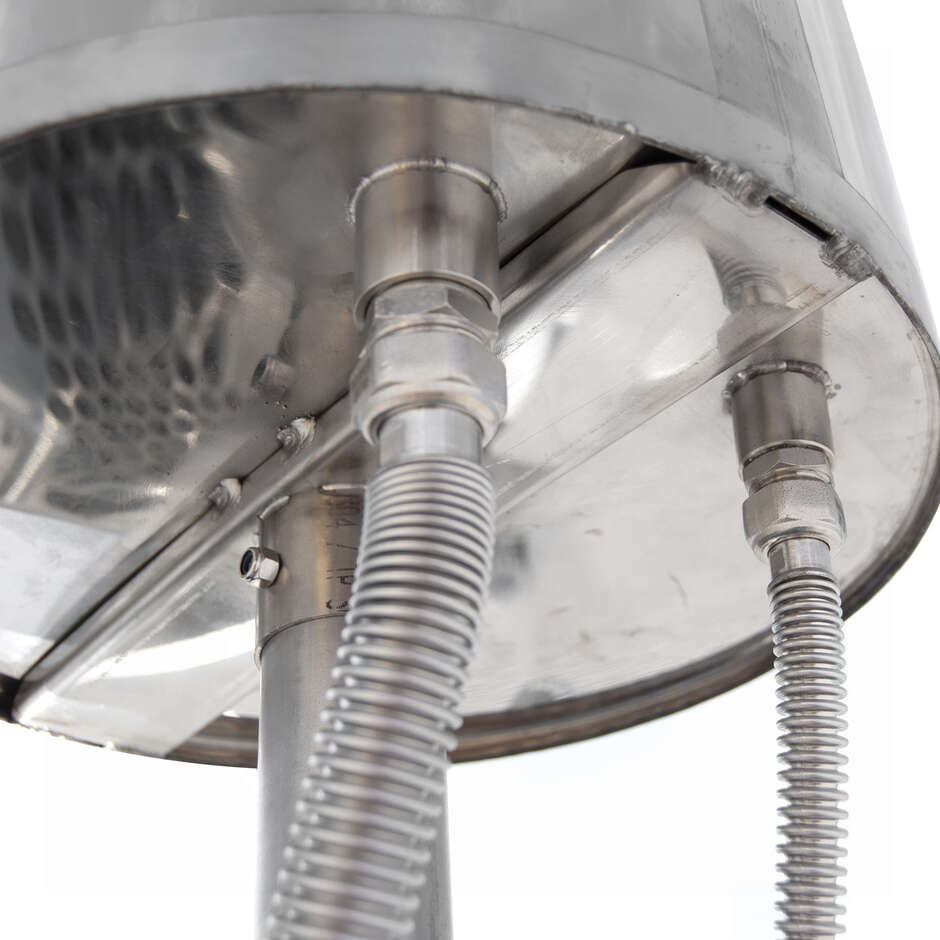 Mini laiterie en acier inoxydable AISI 304 230 L