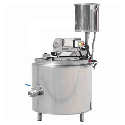 Mini lechería de acero inoxidable AISI 304 230 L