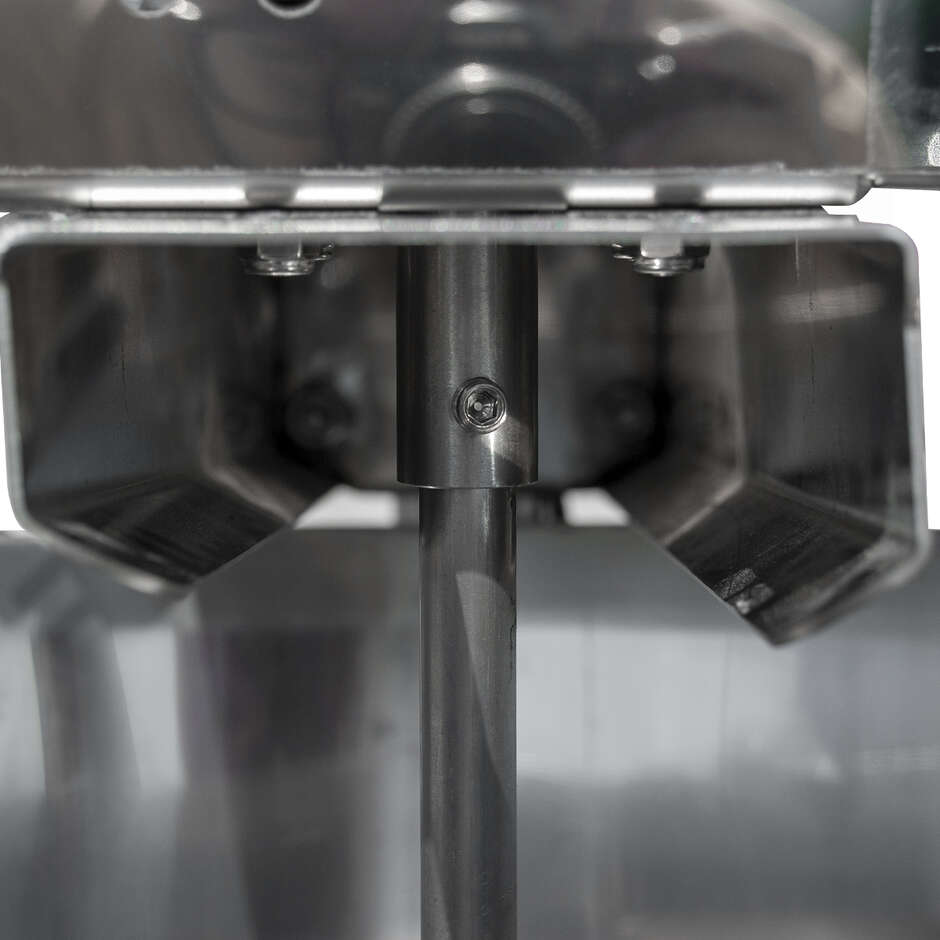 Mini-Molkerei aus Edelstahl AISI 304, 330 L