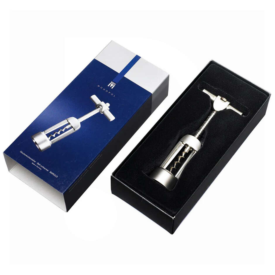 Monopol corkscrew with double worm, Barolo model