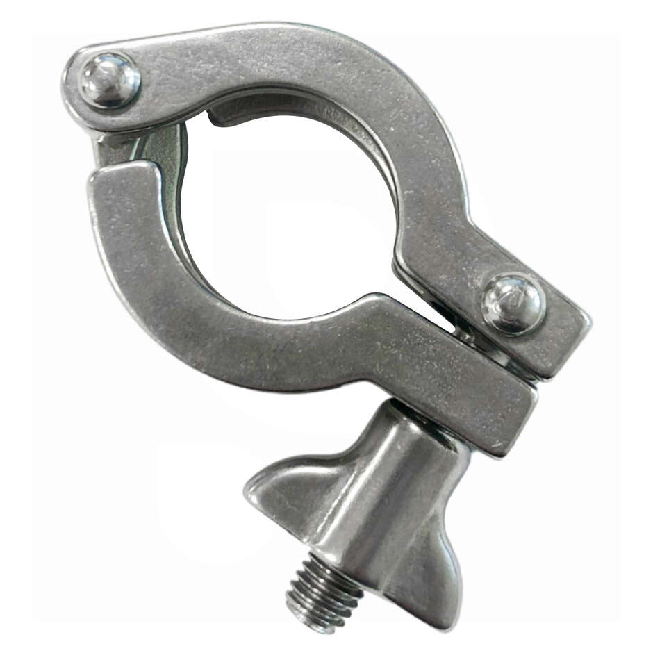 Morsetto inox CLAMP 1"1/2