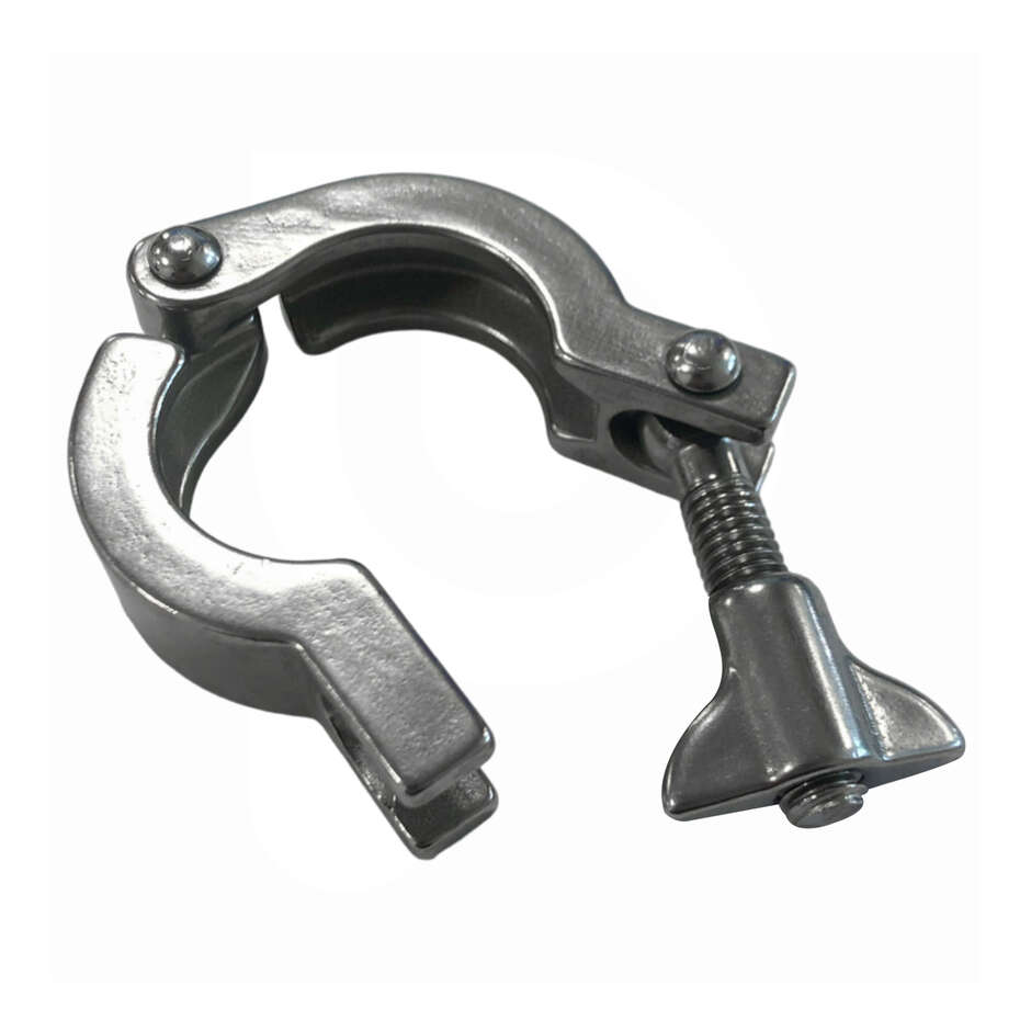 Morsetto inox CLAMP 1"1/2