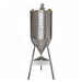 Motorisierter Edelstahltank konischen Boden 60° 150 L mit Inverter