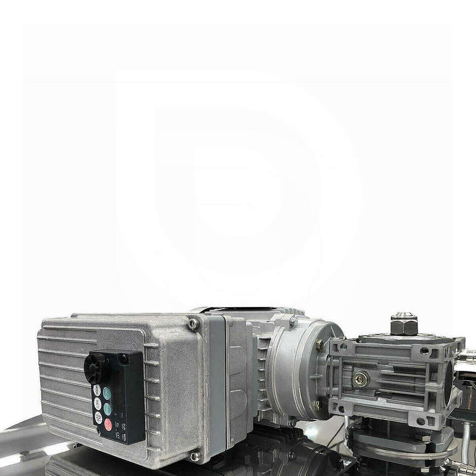 Motorisierter Edelstahltank konischen Boden 60° 150 L mit Inverter