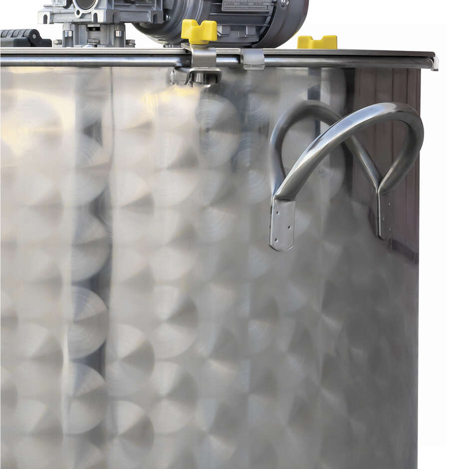 Motorized Balsamic Vinegar pot 300 L