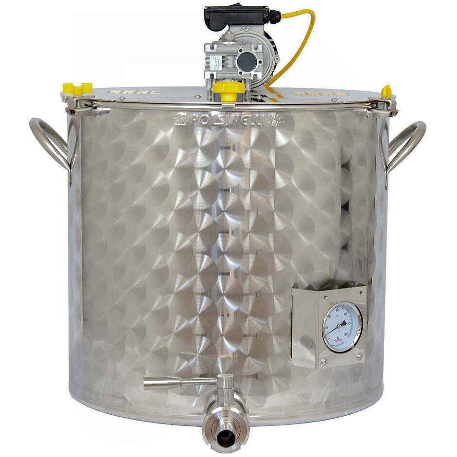 Motorized jam pot 300 L