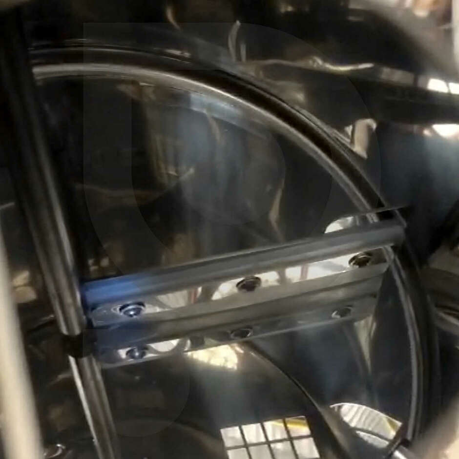 Motorized jam pot Tri-Clamp 50 L