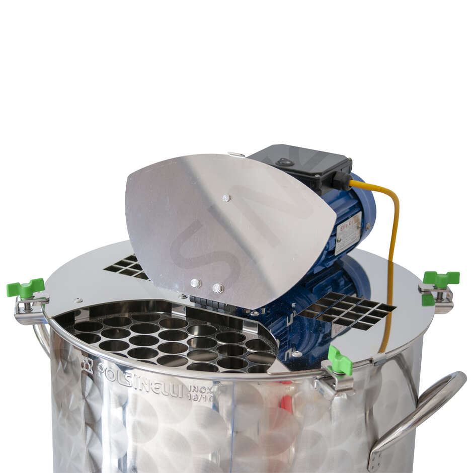 Motorized jam pot Tri-Clamp 75 L