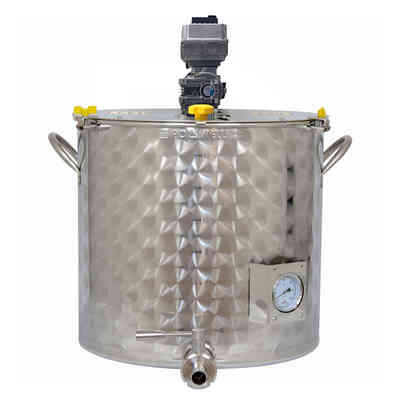 Motorized jam pot with Inverter - 150 L