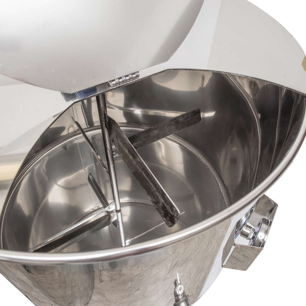 Motorized pot 75 liter