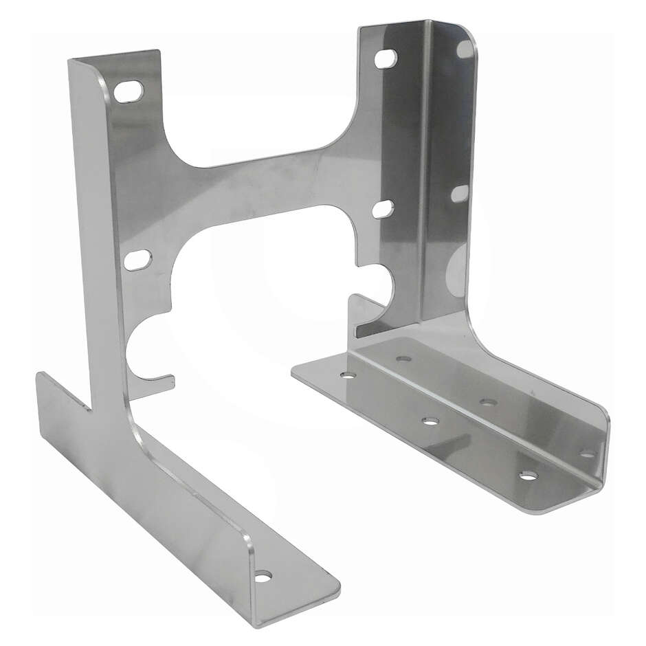 Mounting brackets for heat exchanger MAXI 80/43