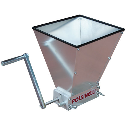 Mulino Smart 2 rulli in acciaio inox