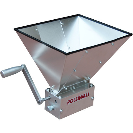 Mühle für Malz mit 3 Walzen