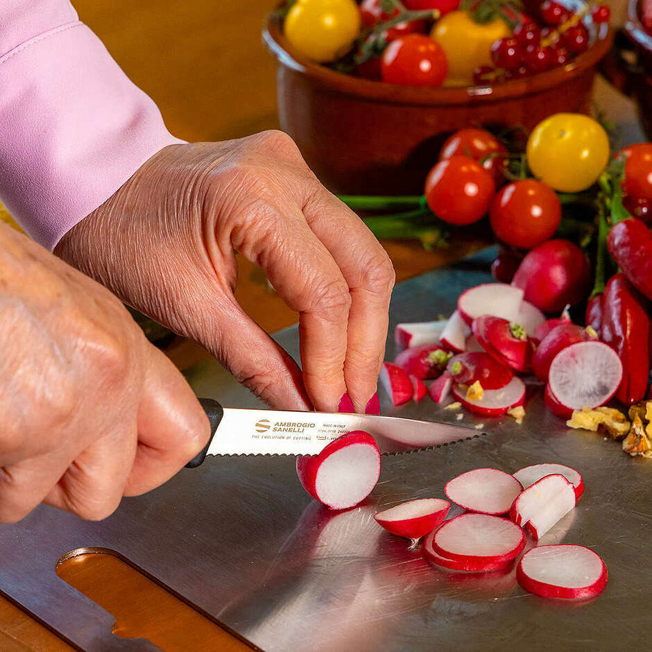 Narrow Boning Knife Stainless Steel - 18 cm