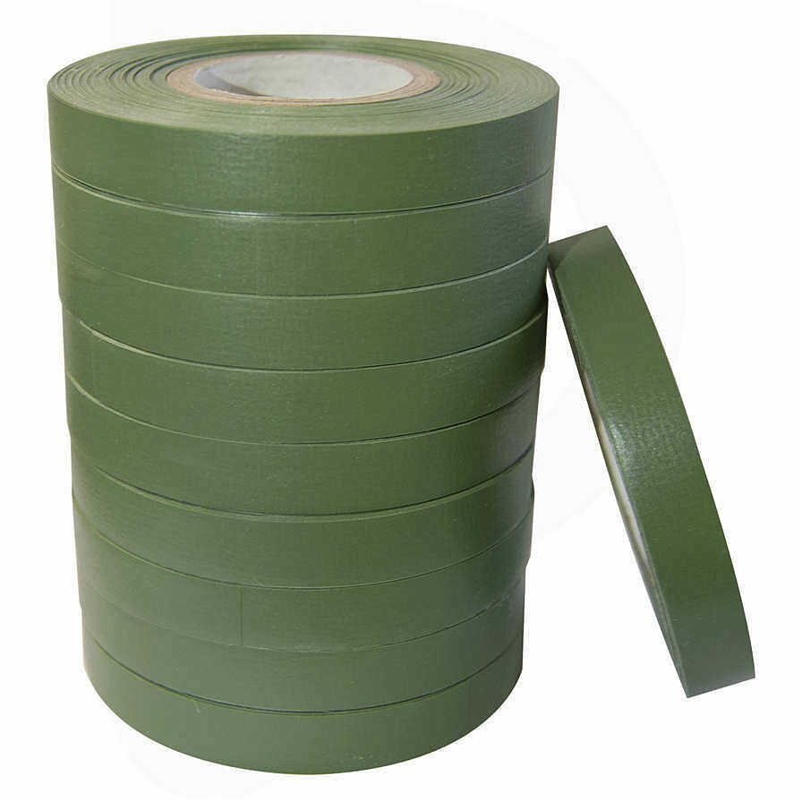 Nastro PVC verde per legatrice a nastro 0,15 - 26 m (20 pezzi
