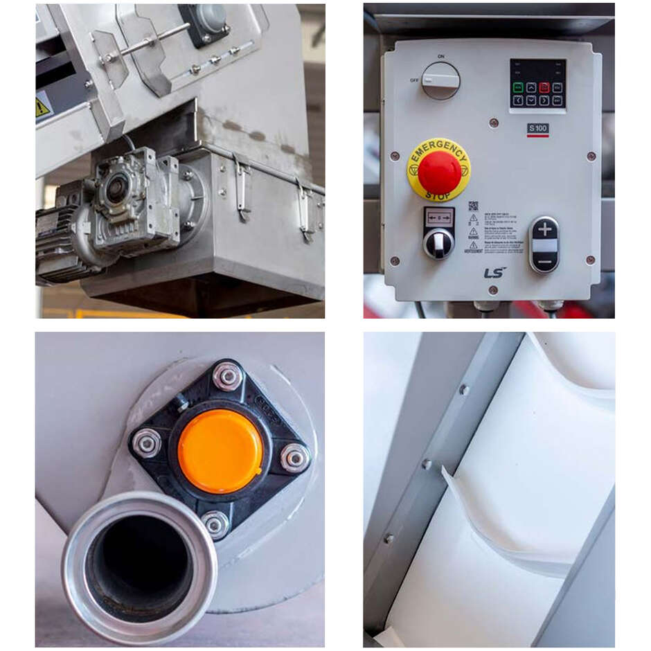 NE 300 elevator belt