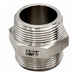 Nipplo esagonale inox 1" 1/4