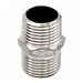Nipplo esagonale inox 1/2"