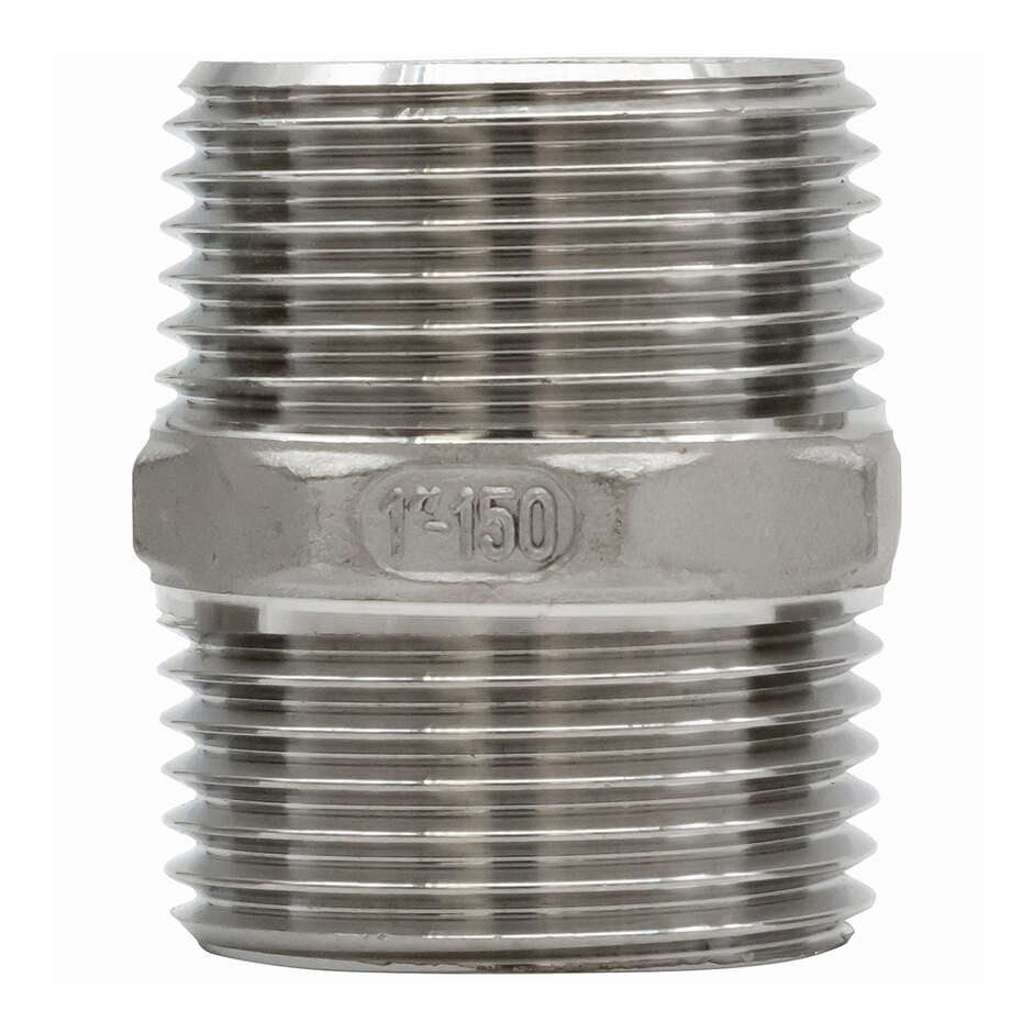 Nipplo esagonale inox 1"