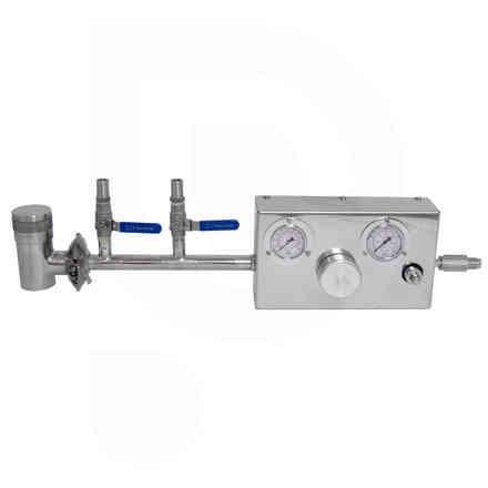 Nitrogen 2-position system with control unit