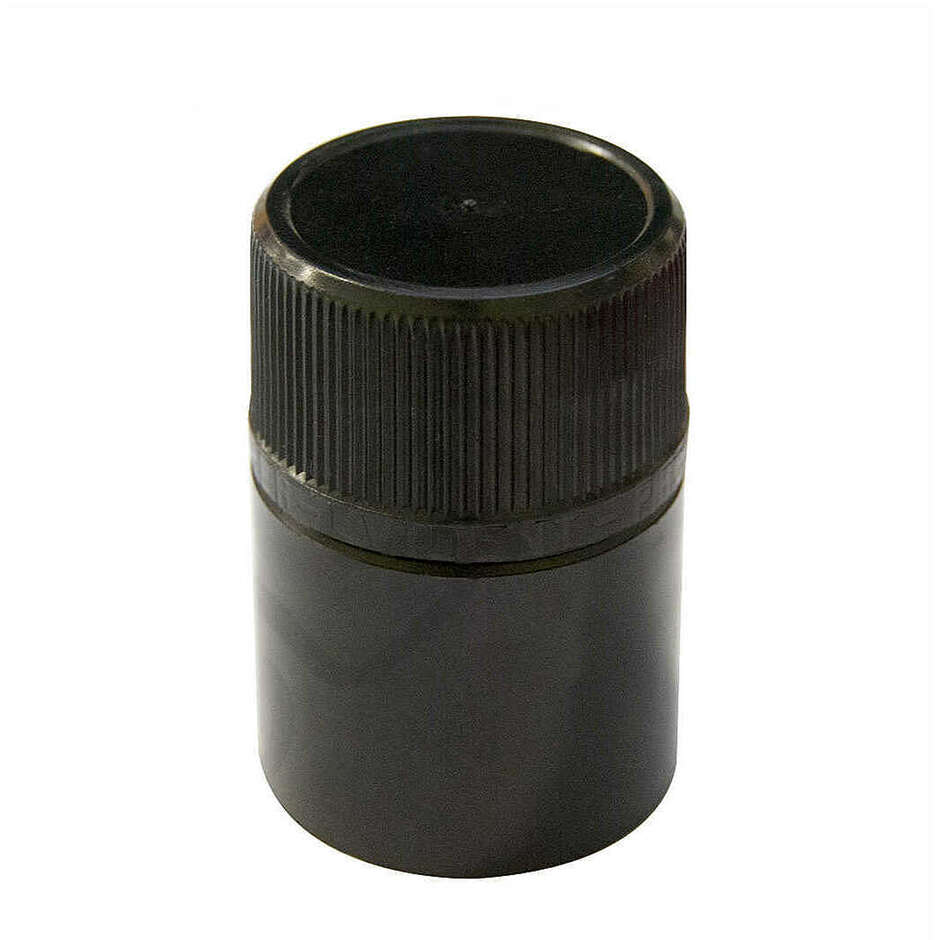 Not refillable Black cap Dop Guala (50 pcs) 