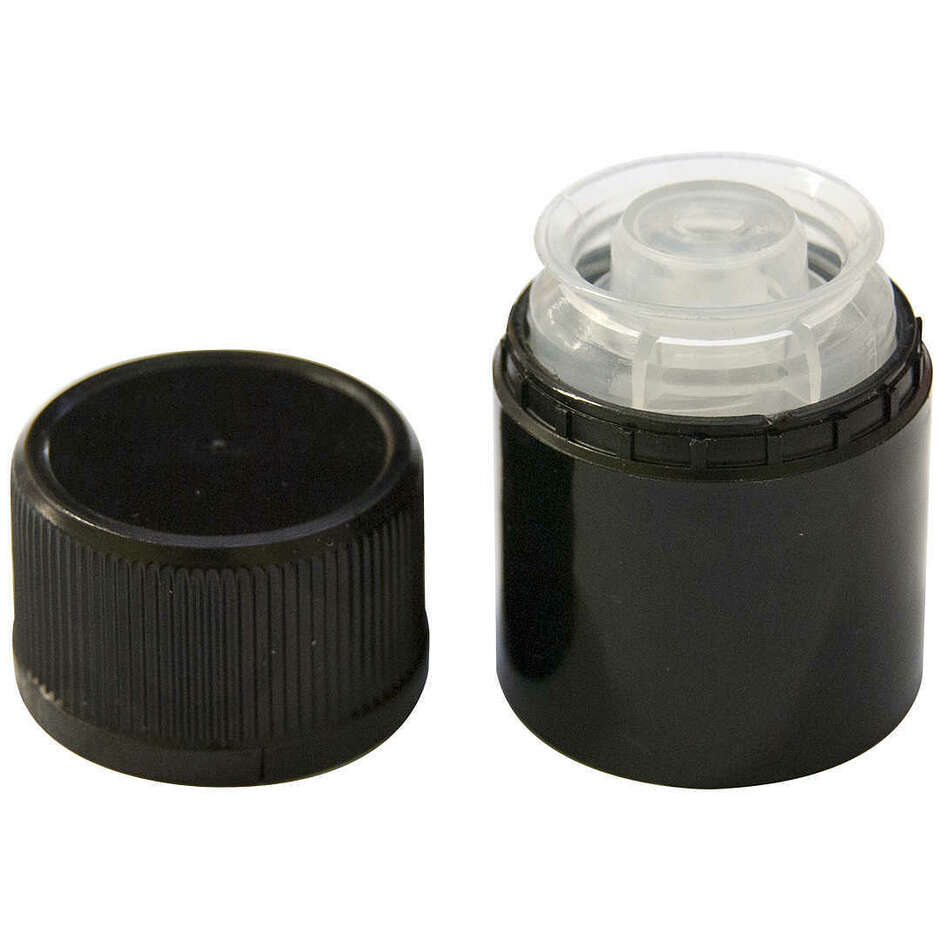 Not refillable Black cap Dop Guala (50 pcs) 