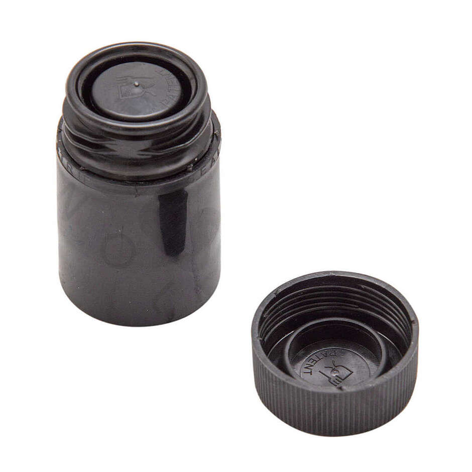 Not refillable Black cap ø 31,5 (50 pcs)