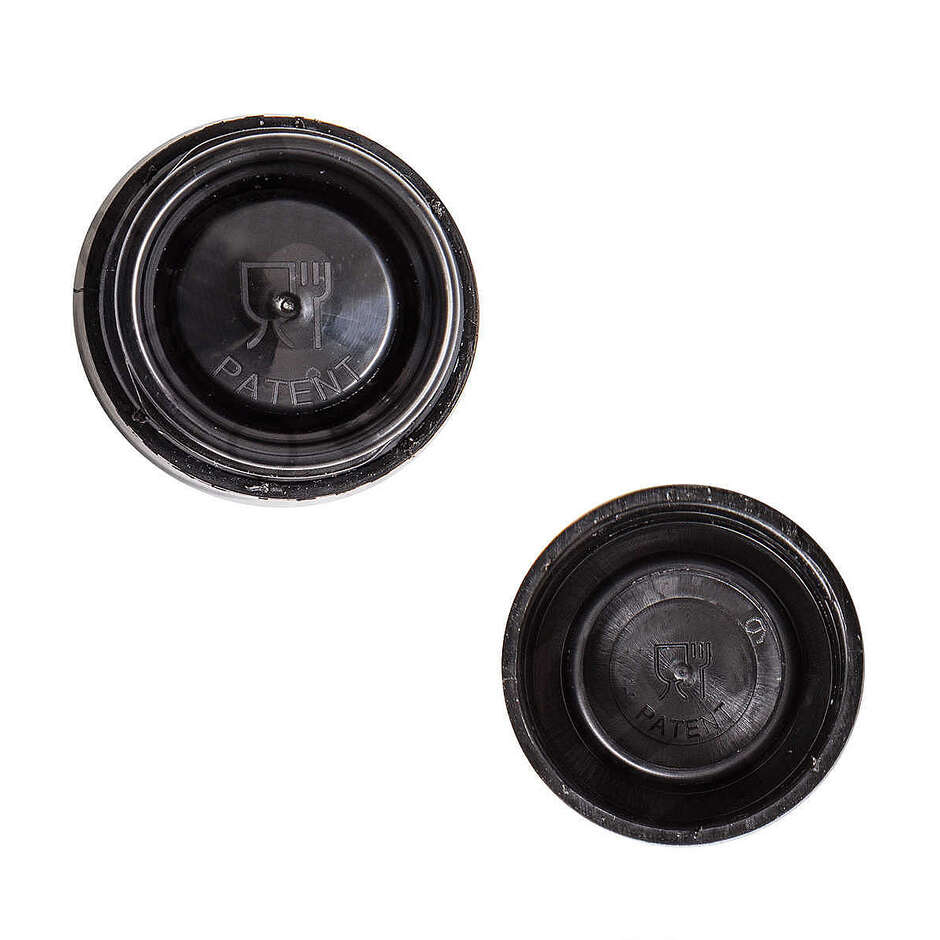 Not refillable Black cap ø 31,5 (50 pcs)