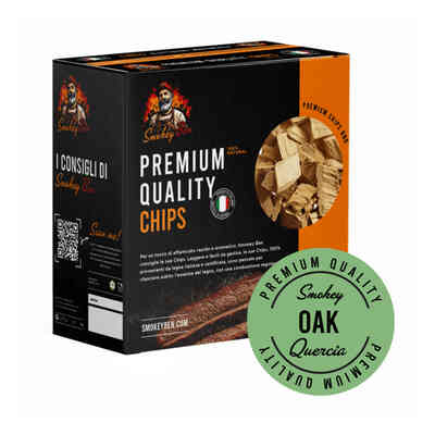 Oak Smoking Chips (750 g)
