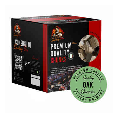 Oak Smoking Chunks (2 Kg)