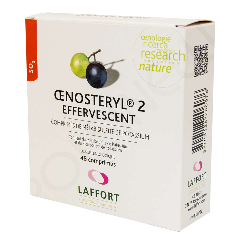 OENOSTERYL 2 Effervescent (48 stück) 