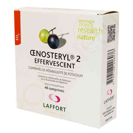 OENOSTERYL 2 Effervescent (48 stück) 