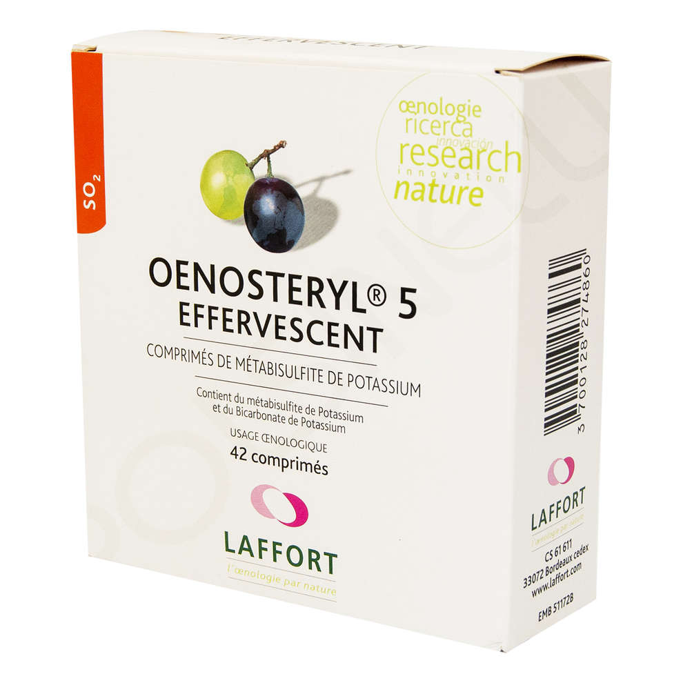 OENOSTERYL 5 Effervescent (42 piezas) 