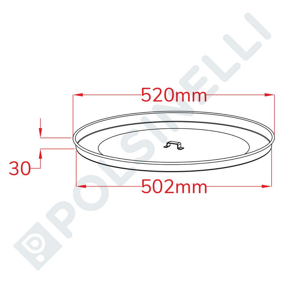 Oil floating lid ⌀520