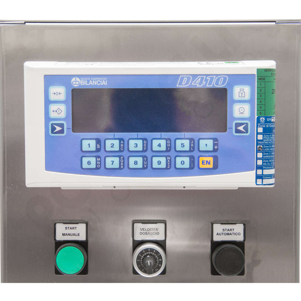 Olea M12 Olive oil weight-filling machine for cans