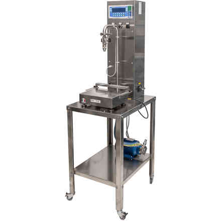 Olea M12 Olive oil weight-filling machine for cans