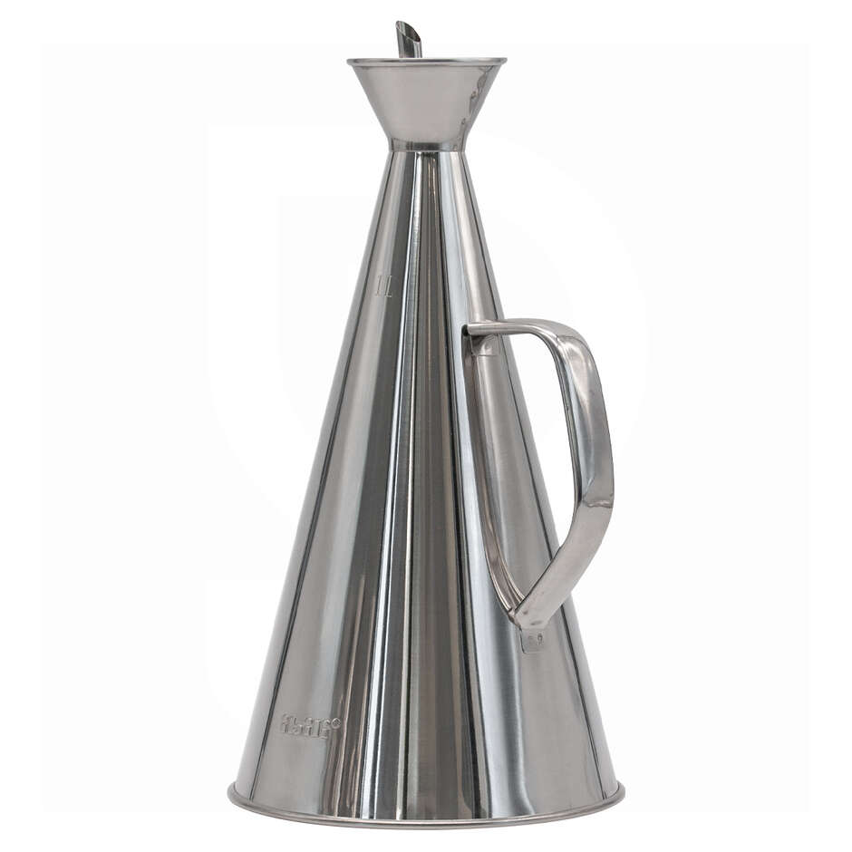 Oliera Inox antigoccia Conica 1 L