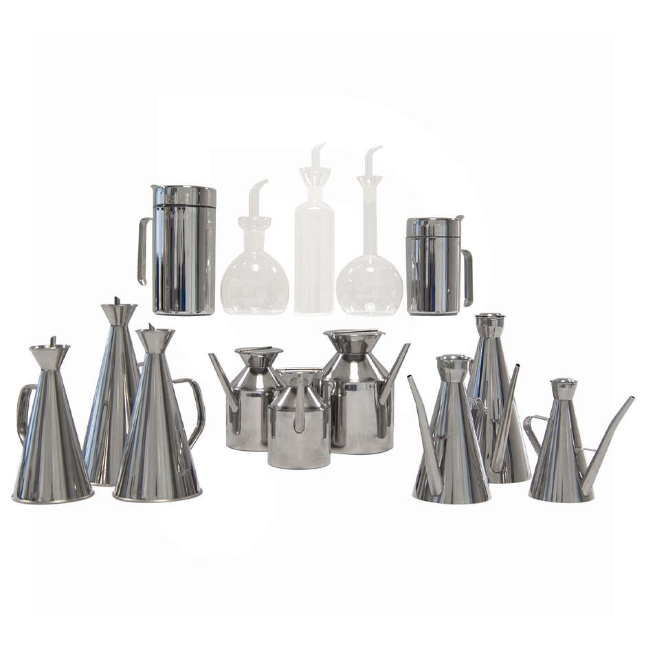 Oliera Inox antigoccia Conica 1 L