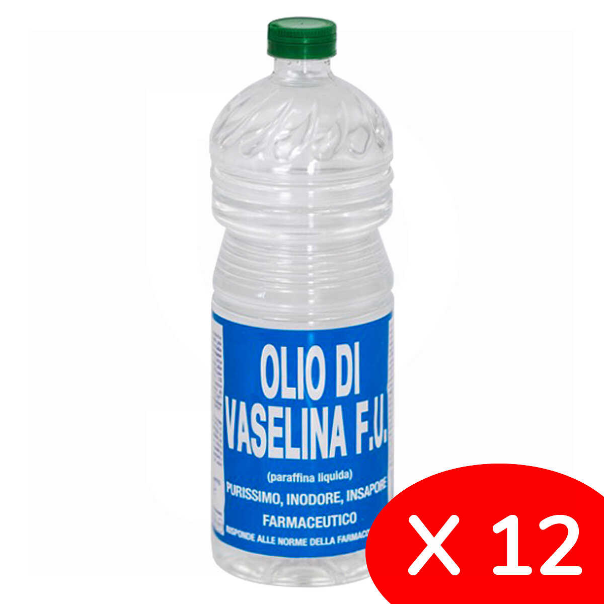 Olio di vasellina 1 L (12 pezzi) PCP0228.12