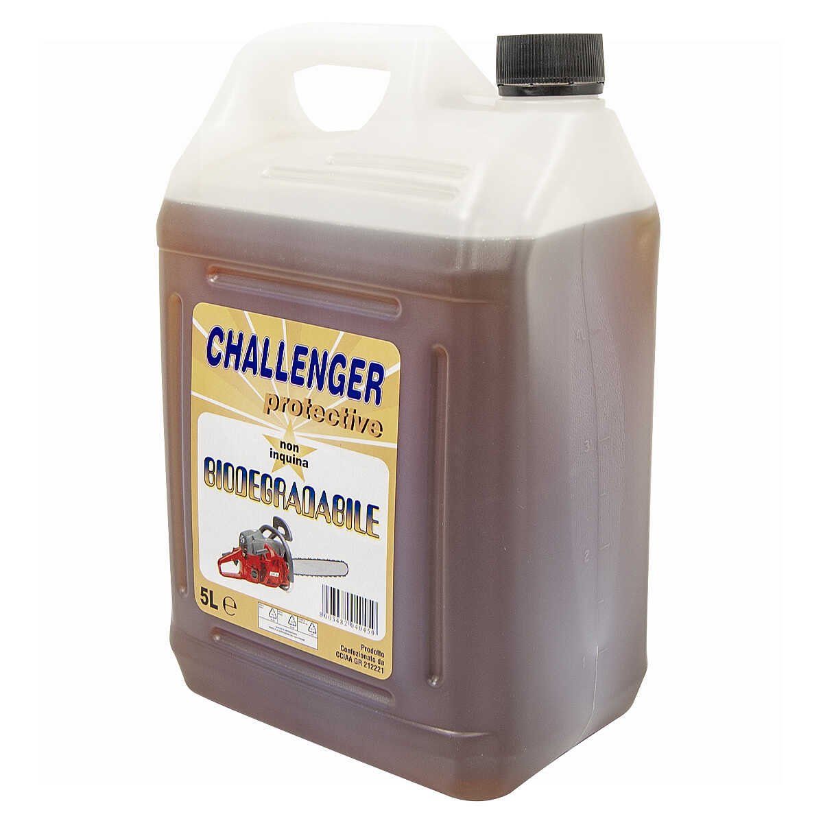 Olio per motoseghe Challenger Protective (5 L) Alimentare