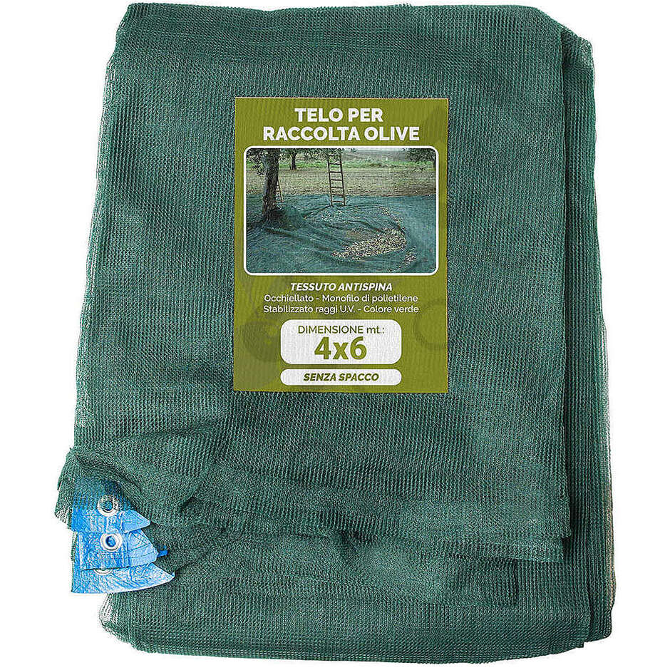 Olive harvesting net 4x6 