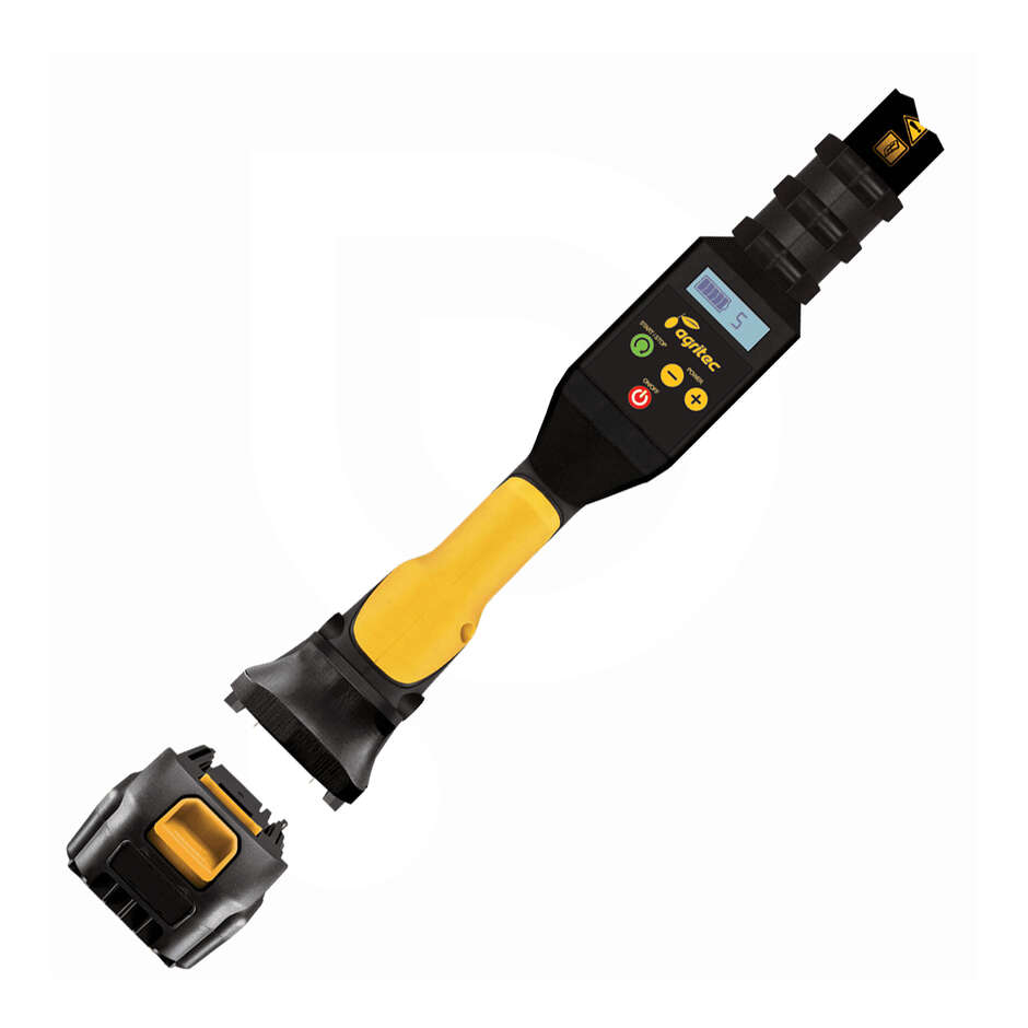 Oliviero Flex PCT Cordless Shaker 36 V with Telescopic Carbon Rod