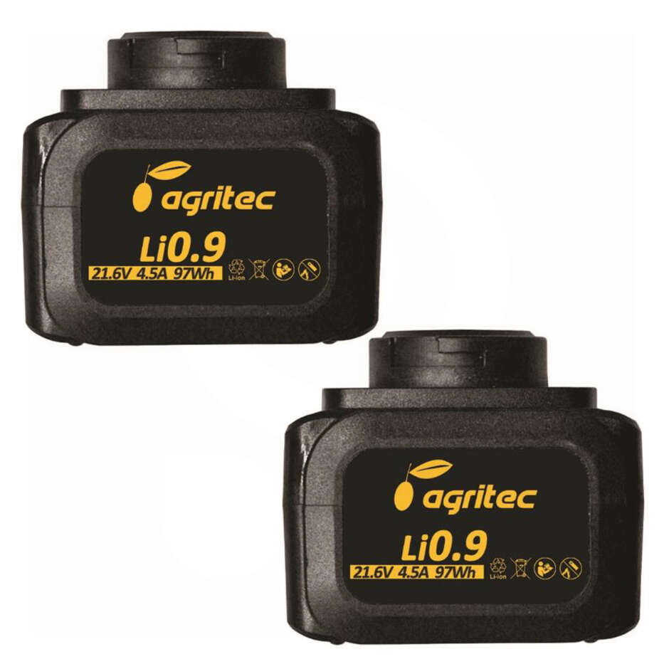 Oliviero Flex PCT Electric Shaker with Telescopic Carbon Rod